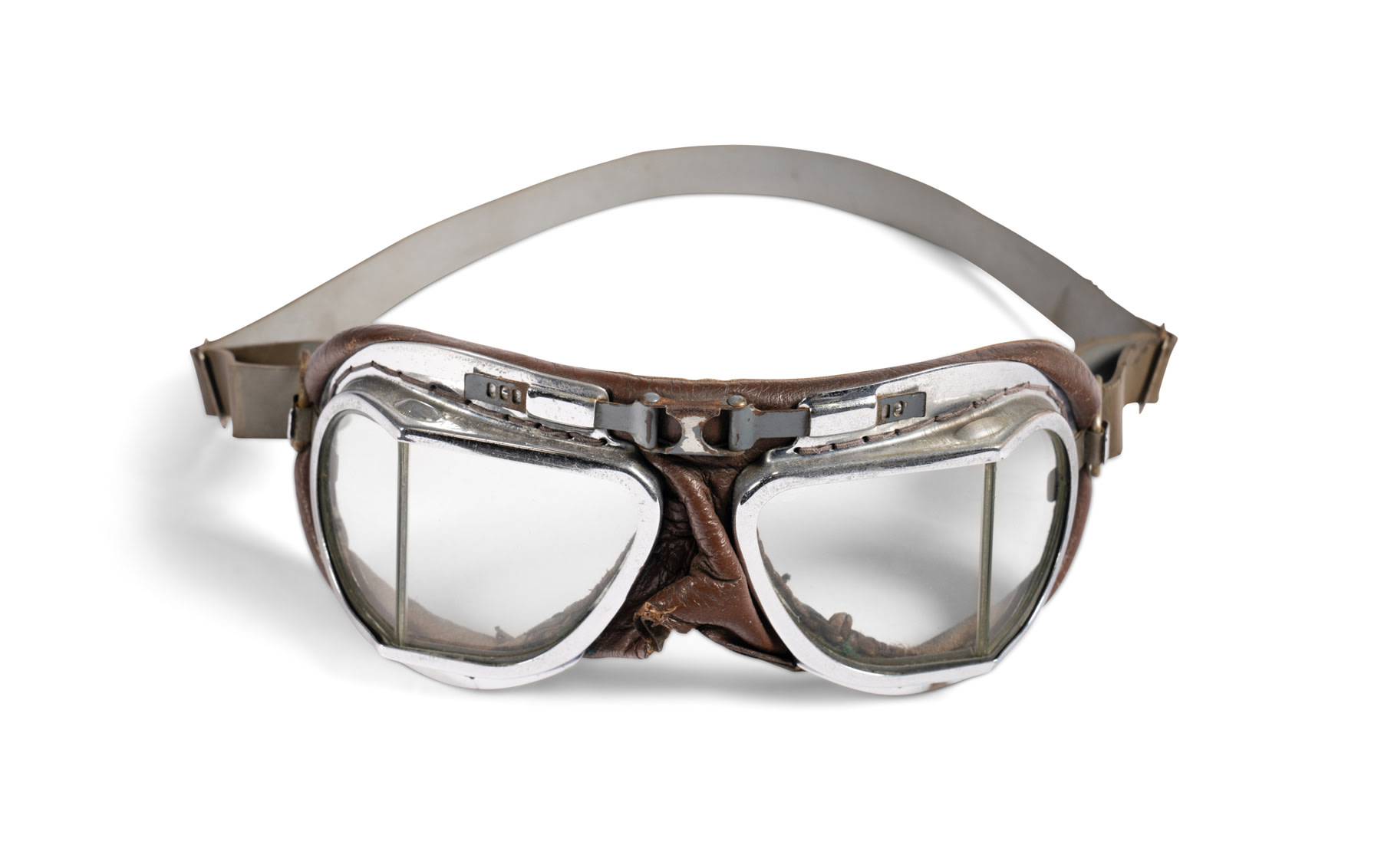 Vintage Aviation Style Racing Goggles Gooding Company